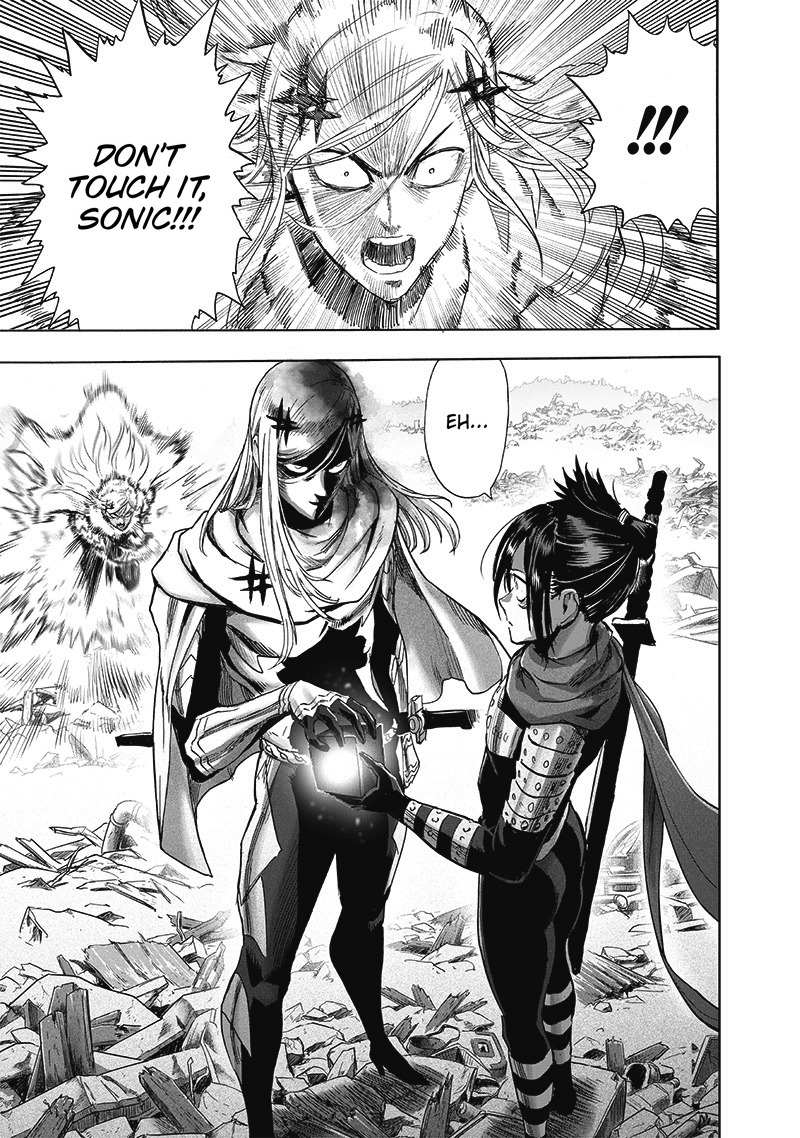 One Punch Man - Chapter 203 image 10